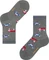 Falke Police and Fire Cars Socken light greymel. (Junior) Vorschaubild