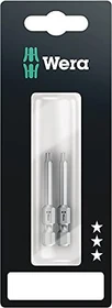 Wera 867/4 Z SB Torx Bit 1/4", T15x50mm, 2 Stück