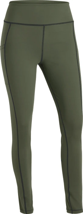 Maier Sports MS FAV Long Tight Hose lang green goose (Damen) (3005737-M20150)