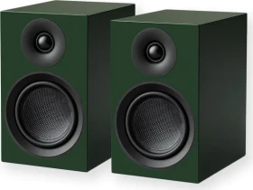Pro-Ject Speaker Box 5 E Carbon matt tannengrün, Paar
