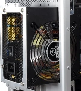 Lian Li PC-TU200B schwarz, Mini-ITX