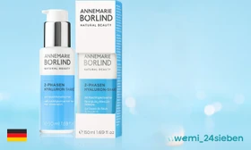 Annemarie Börlind 2-Phasen Hyaluron-Shake Gesichtsserum, 50ml