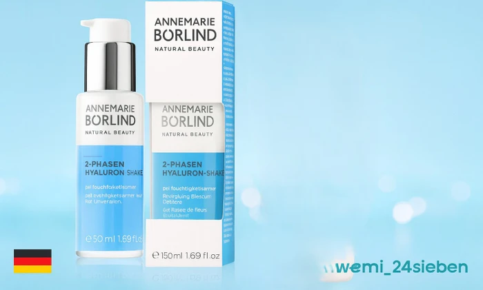 Annemarie Börlind 2-Phasen Hyaluron-Shake Gesichtsserum, 50ml