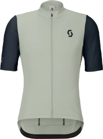 Scott Endurance Trikot kurzarm spray grey/dark blue (Herren)