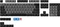 Sharkoon Skiller SAC20 Keycap Set, Kunststoff (PBT) Double-Shot, schwarz/grau, 114 Tasten (104+10), ANSI-US Vorschaubild