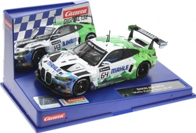 Carrera Digital 132 BMW M4 GT3 Mahle Racing Team, Digitale Nürburgring Langstrecken-Serie, 2021