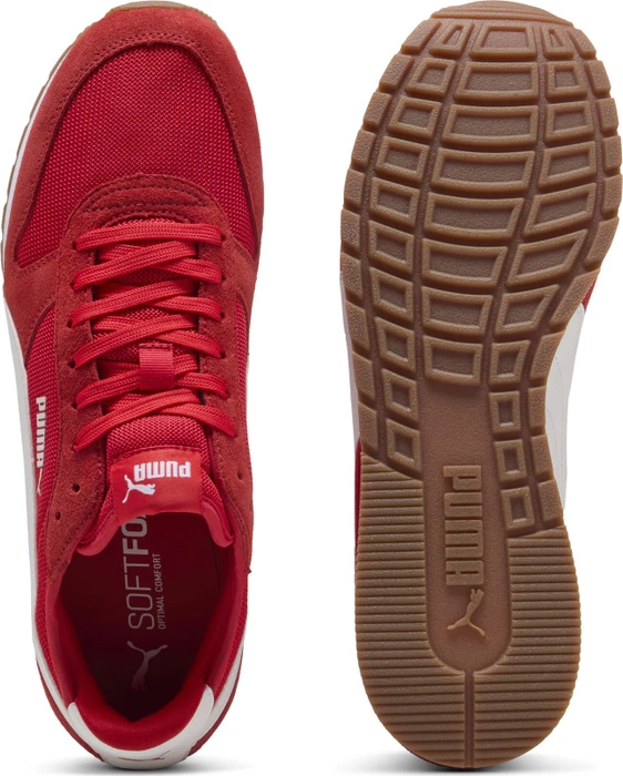 Puma ST Miler for all time red/puma white/gum