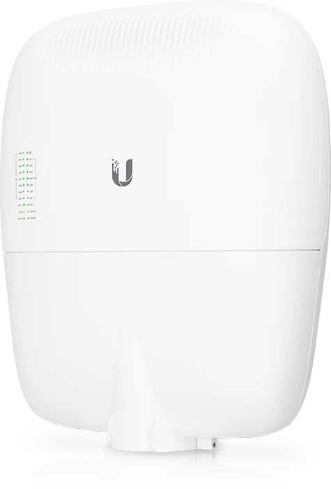 Ubiquiti EdgePoint Intelligent WISP Control R8 Outdoor Gigabit Router, 8x RJ-45, 2x RJ-45/SFP, passiv PoE