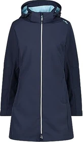 CMP Softshell Funktionsmantel b. blue/anice (Damen)