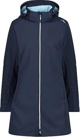 CMP Softshell Funktionsmantel b. blue/anice (Damen)