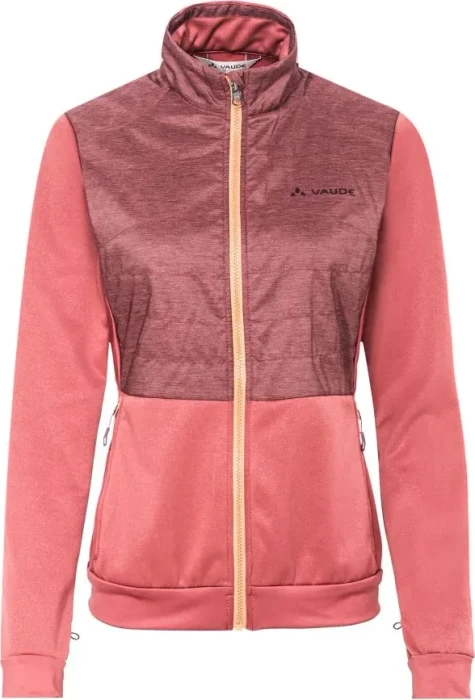Vaude Yaras 3in1 Fahrradjacke cassis/brick (Damen)