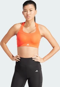 adidas TLRD Impact Training High Support Sport-BH bright red (Damen)