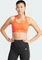 adidas TLRD Impact Training High Support Sport-BH bright red (Damen) Vorschaubild