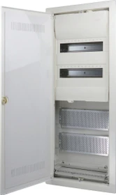 Hager volta.hybrid Hybridverteiler UP 5-reihig 2R/2MP