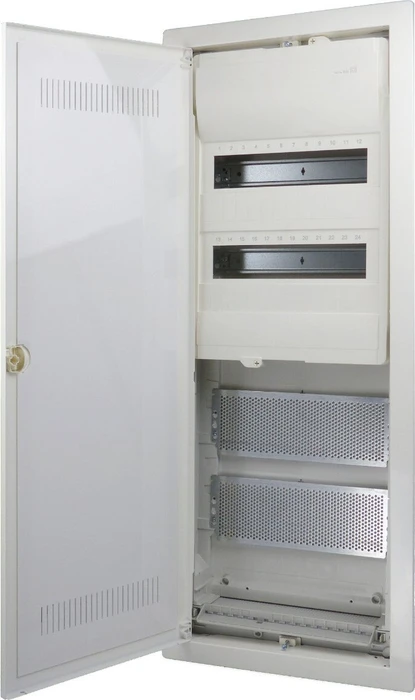 Hager volta.hybrid Hybridverteiler UP 5-reihig 2R/2MP