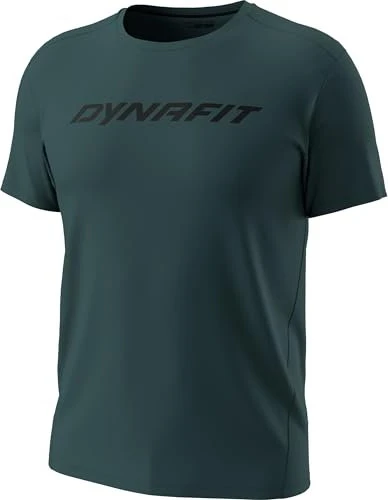 Dynafit Traverse Laufshirt kurzarm cinder (Herren)