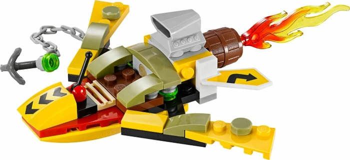 LEGO Teenage Mutant Ninja Turtles - Rettung aus Shredders Versteck