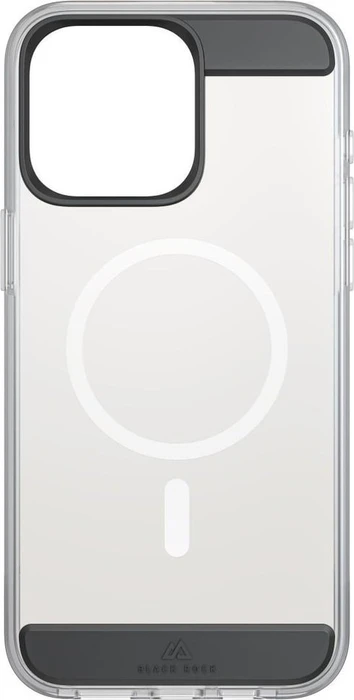 Black Rock Mag Air Protection Cover für Apple iPhone 15 Pro Max schwarz