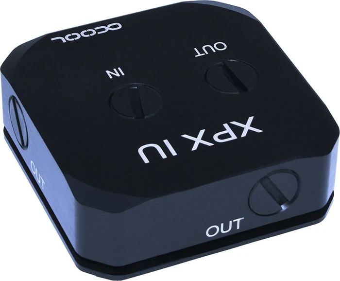 Alphacool Eisblock XPX 1U, schwarz, Acetal