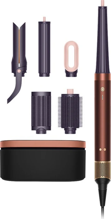 Dyson Airwrap Co-anda2x Straight & Wavy plum/copper