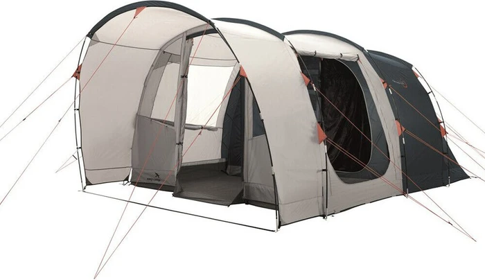 family camping tents Portal Outdoors 6-Person Tent with Screened Porch PRO.TECT divided sleeping area that Style:AT Aluminum bent butt Gavere