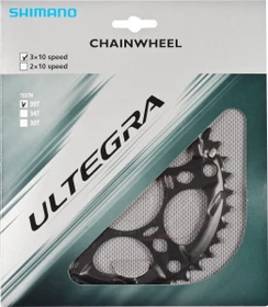 Shimano Ultegra FC-6703 39 Zähne Kettenblatt schwarz