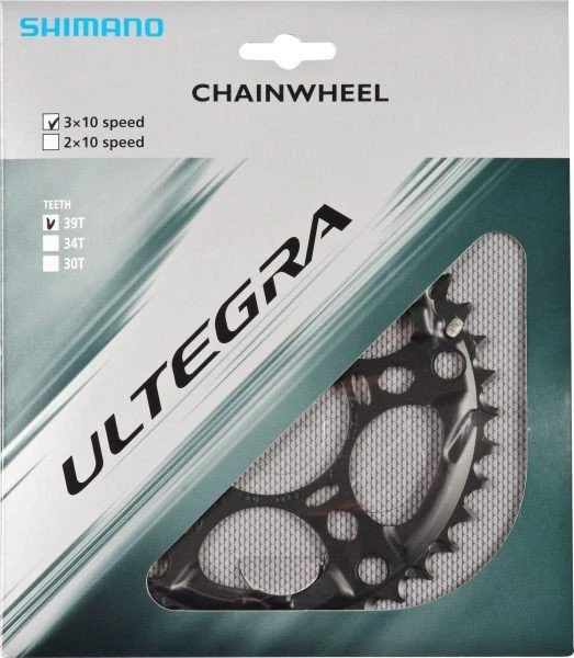Shimano Ultegra FC-6703 39 Zähne Kettenblatt schwarz