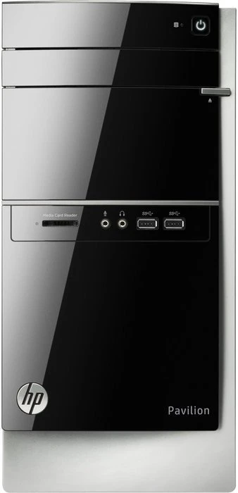 HP Pavilion 500-211eg, Core i5-4440, 12GB RAM, 16GB SSD, 1TB HDD, GeForce GTX 645