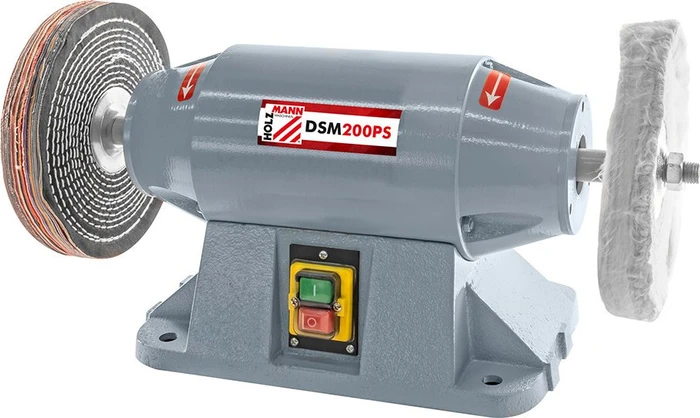 Holzmann DSM200PS 400V Elektro-Doppelschleifer