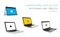 i-tec USB-Hub, 4x USB-A 3.0, USB-A 3.0 [Stecker] Vorschaubild