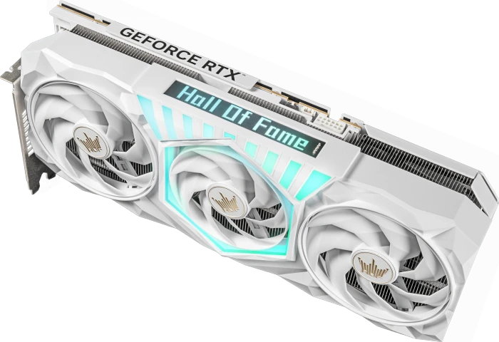 KFA2 GeForce RTX 5070 Ti HOF Gaming White Edition, 16GB GDDR7, HDMI, 3x DP