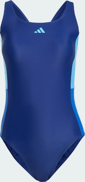 adidas Colourblock Badeanzug dark blue/blue burst (Damen)