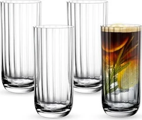 Villeroy & Boch Rose Garden Longdrinkbecher Longdrinkglas, 4 Stück