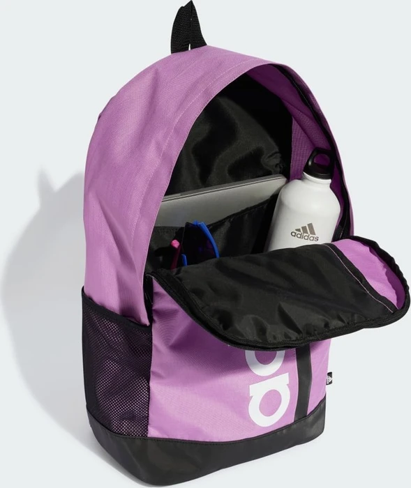 adidas Essentials Linear preloved purple/black/white
