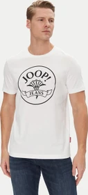 JOOP! Logo-Print T-Shirt kurzarm weiß (Herren)