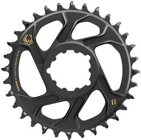 SRAM Eagle X-Sync 2 Direct Mount 3mm Offset Boost 34 Zähne Kettenblatt gold