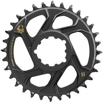 SRAM Eagle X-Sync 2 Direct Mount 3mm Offset Boost 34 Zähne Kettenblatt gold