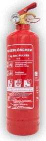 Sensorit 1KG ABC Pulverlöscher