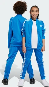 adidas Adicolor SST Trainingshose lang blue bird (Junior)