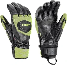 Leki WCR Venom GS 3D Skihandschuhe black/ice lemon