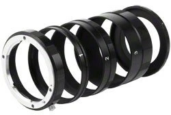 Walimex Pro Makro Zwischenringsatz für Nikon Objektivadapter