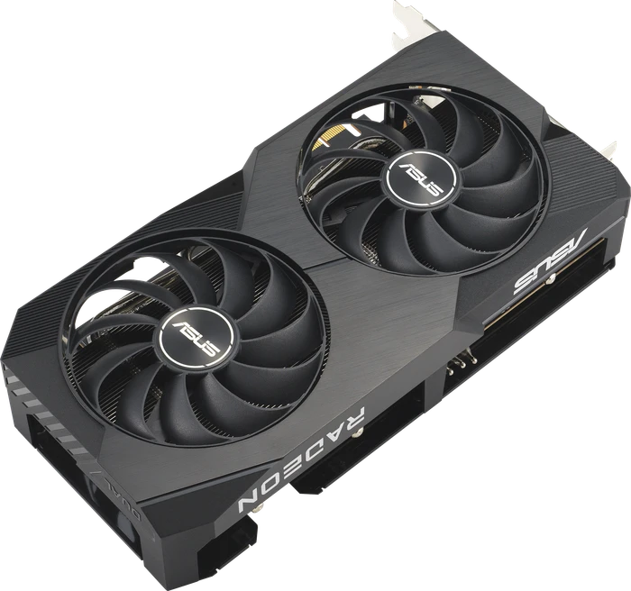 ASUS Radeon RX 6650 XT Dual OC V2, DUAL-RX6650XT-O8G-V2, 8GB GDDR6, HDMI, 3x DP