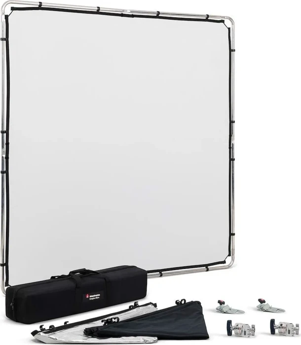 Manfrotto Pro Scrim All-in-One-Kit Large 2x2m