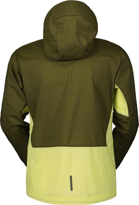 Scott Explorair Light Dryo WB Funktionsjacke fir green/bitter yellow (Herren)