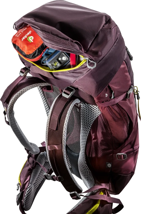 Deuter Futura Pro 34 SL aubergine/maron (Damen)