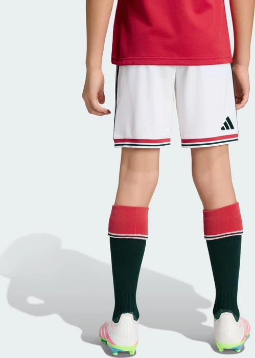 adidas Manchester United 2026/2027 Heimshorts weiß (Junior)