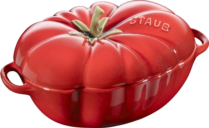 Zwilling Staub Cocotte Tomate Schmortopf 19x12cm 500ml