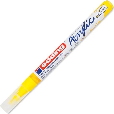 edding 5300 Acrylmarker fein gelb