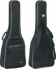 Gewa Gitarren Gig Bag Economy 12 für Konzertgitarre 4/4 schwarz