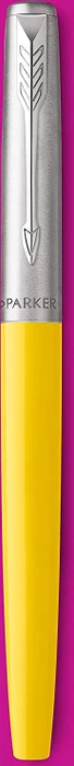 Parker Jotter Originals gelb, rechte Hand, mittel